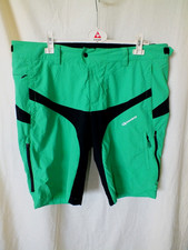 GONSO Funktionshose XXL kurz -- Radhose Wandern Trekking froschgrün