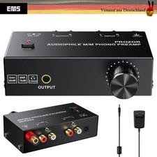 Phonovorverstärker schwarz MM