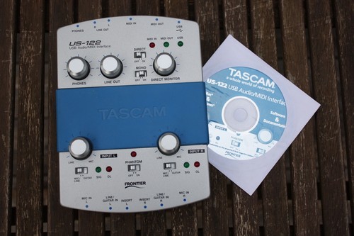 Tascam 122 usb audio - tascam,