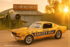 1:18 Acme - 1965 Ford Mustang A/FX - Ersatzteile - Spare Parts