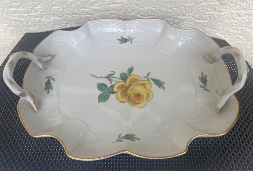 Meissen prunkschale tablett - meissen,