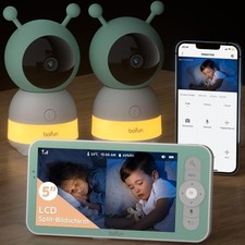 2K3MP 5 Zoll Babyphone mit 2