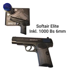 Softair Airsoft Pistole 1:1