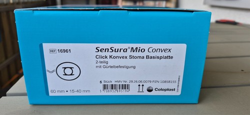 Coloplast sensura mio convex - coloplast,