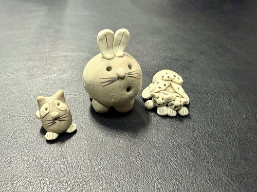 Handgefertigte tonfiguren - tonfiguren, –