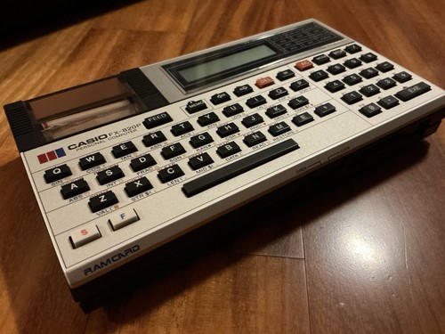 Casio personal computer - casio,