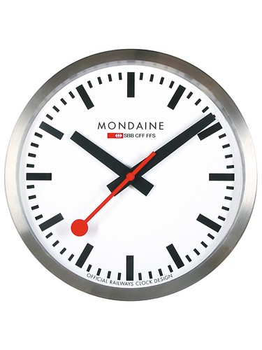 Mondaine a995 clock 16sbb - mondaine, a995.clock.16sbb