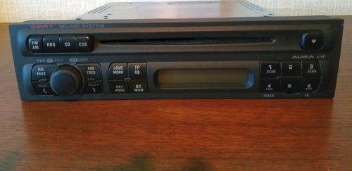 Seat aura cd - aura,