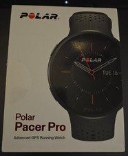 Polar Pacer Pro GPS-Uhr - Carbon Gray mit leichten Macken - siehe Bilder + Text
