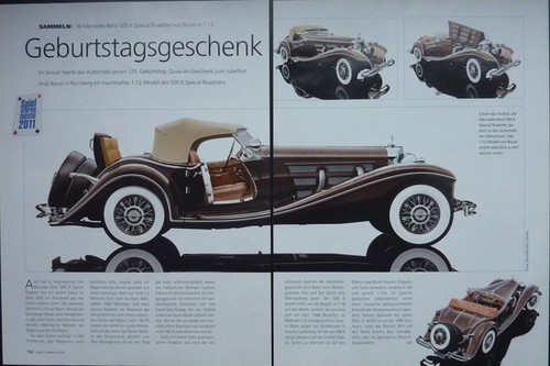 Mercedes 500 special - 500, k