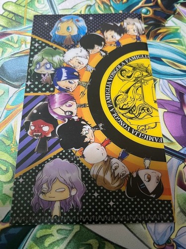 Katekyo hitman reborn - katekyo, clear