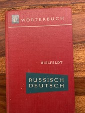 Wörterbuch Russisch -Deutsch , 1967, Bielfeldt