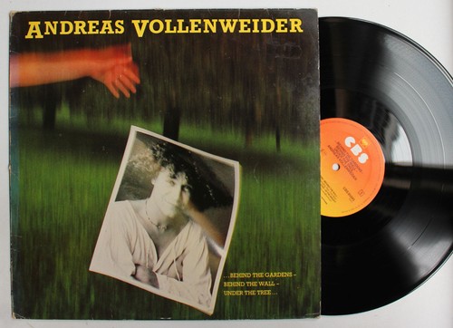 Andreas vollenweider behind - andreas,