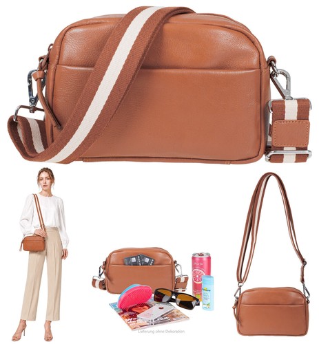 Handtasche damen tasche echtes - handtasche,