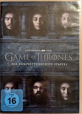 Game of Thrones komplette Staffel 6 (DVD) | Zustrand sehr gut