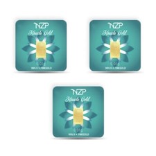 GOLDBARREN 3 Stück 0,01 Gramm