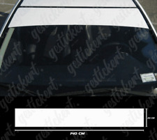 1x 140 cm Scheibenkeil Blendstreifen universal Sticker Aufkleber Auto Tuning