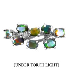 925 Sterlingsilber Ring Oval