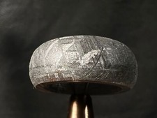 GIBEON Meteorit Ring - Größe