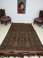 8,3x5,1 Fuß Stammesnomaden Afghanische Nomaden Sumakh Balouch Vintage Kelim Teppich TM/18