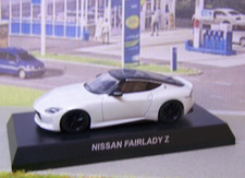 Nissa Fairlady Z Coupe von 2023  weiss ( incl.Buch )  Kyosho Nr : 10KYo0711W