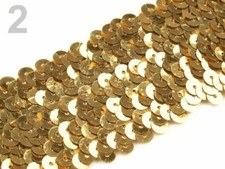 Pailettenborte Borte Pailetten