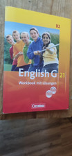 English G21 B2, Workbook mit Lösungen [+2CDs: Audio-CD und e-Workbook-CD] (Engli