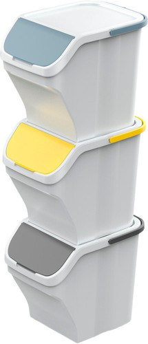 Mülleimer set abfalleimer - mülleimer,