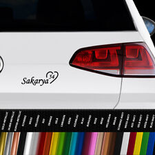 Sakarya 54 Türkei Aufkleber Auto Sticker Tuning Wandtattoo Türkiye Memleket