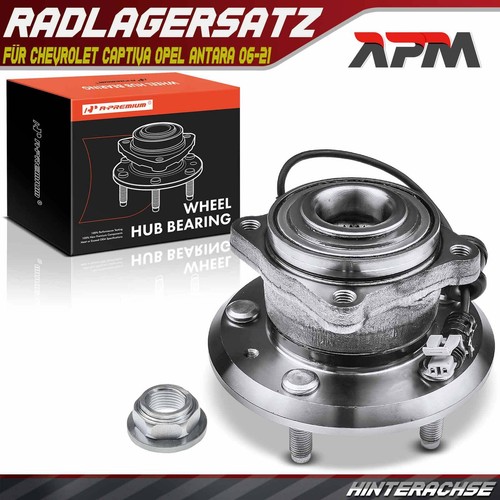 Radnabe radlagersatz - radnabe,