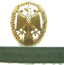 Original Leistungsabzeichen Bundeswehr GOLD Stufe III  10. Wiederholung  NEU