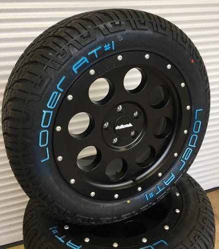 Kompletträder zoll offroad - kompletträder,