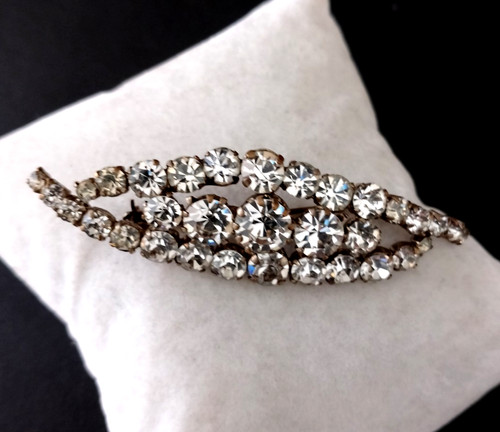 Brosche modeschmuck vintage - brosche,