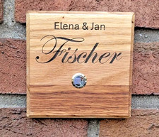 Türklingel / Klingelschild