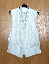 WILVORST Set: Weste + Plastron