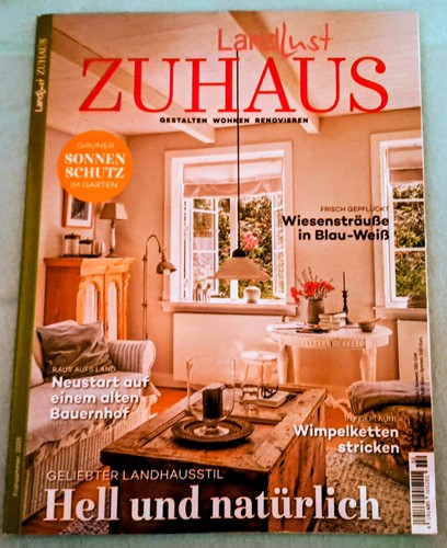 Landlust zuhaus frühsommer - landlust,