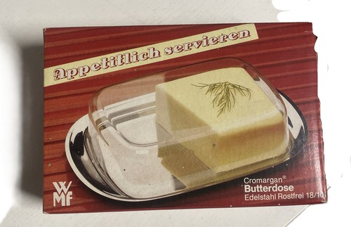 Wmf butterdose cromargan - cromargan, 18/10