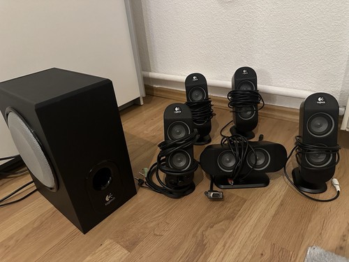 Logitech 530 lautsprecher - x-530,