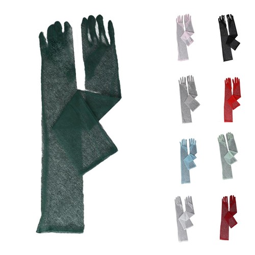 Extra lange netzhandschuhe - extra,