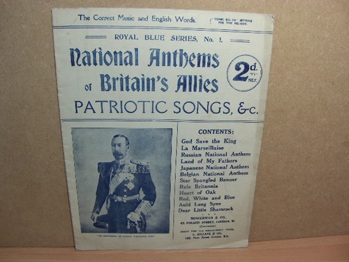 Nationalhymnen der britischen