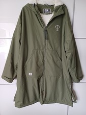 Damenparka mit Teddyfutter Offshore-Stil mit Ankerlogo  Größe L,  NEU