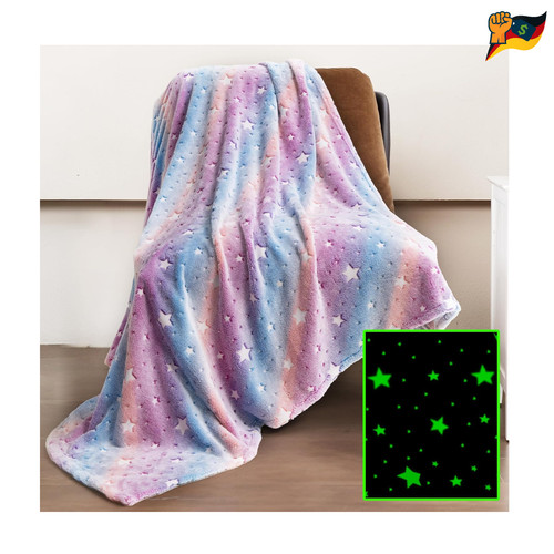 Kuscheldecke glow the - glow, in
