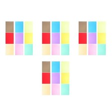  36 PCs Gelfilter transparente