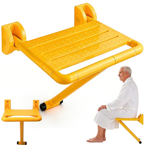 Klappbarer duschsitz - klappbarer,