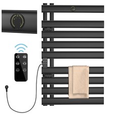 Badheizkörper 425W Handtuchwärme Thermostat Elektrisch Heizkörpe Mittelanschluss