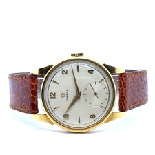 Omega Vintage 18K Gold