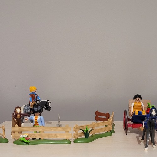 Playmobil pferdekutsche - pferdekutsche, 3