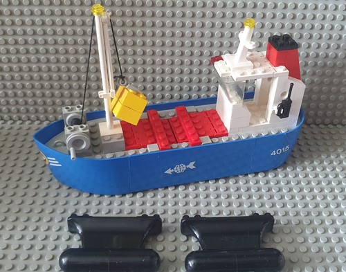 Lego city stückgutfrachter - lego,