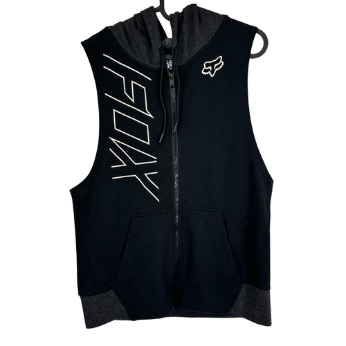 Fox weste hoodie damen m - weste,
