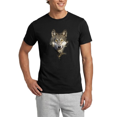 Wolf motiv einsamer husky - motiv,